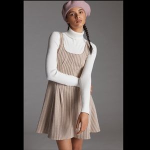 Anthropologie NWT Maeve Jacquard Mini Dress Size XL.